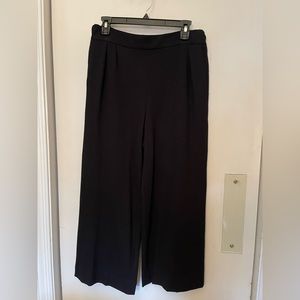 Ann Klein cropped wide leg pants
